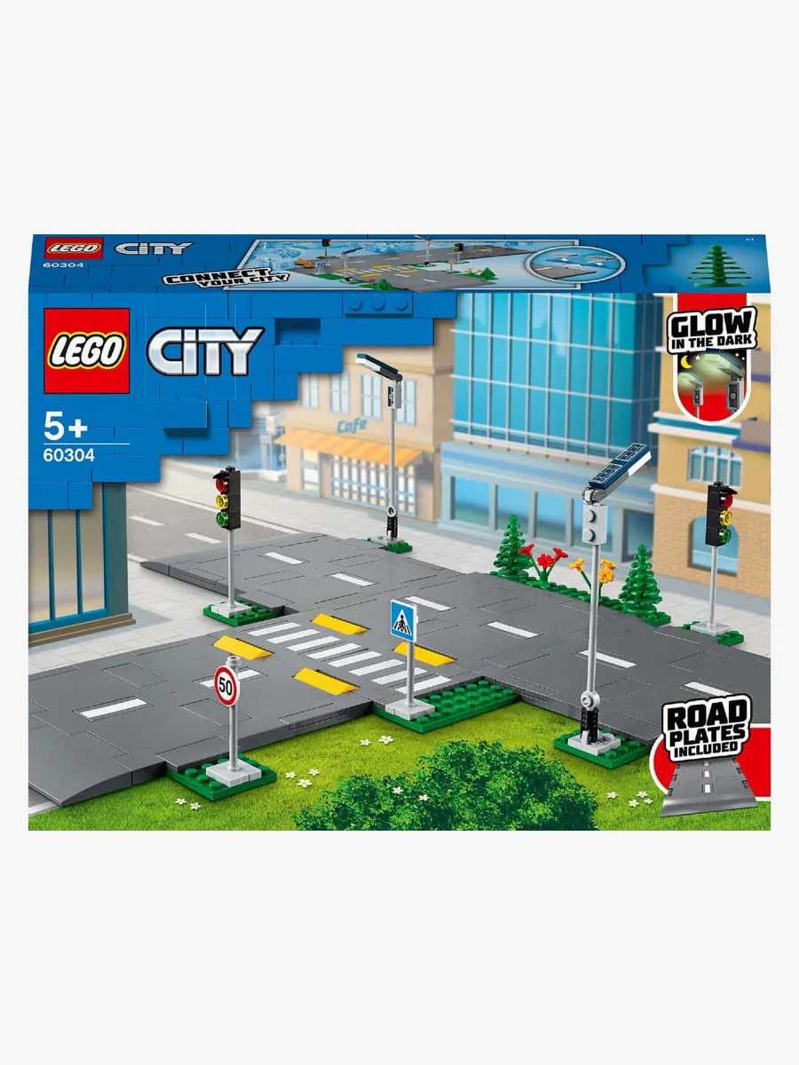 LEGO City Town 60304 Vägplattor
