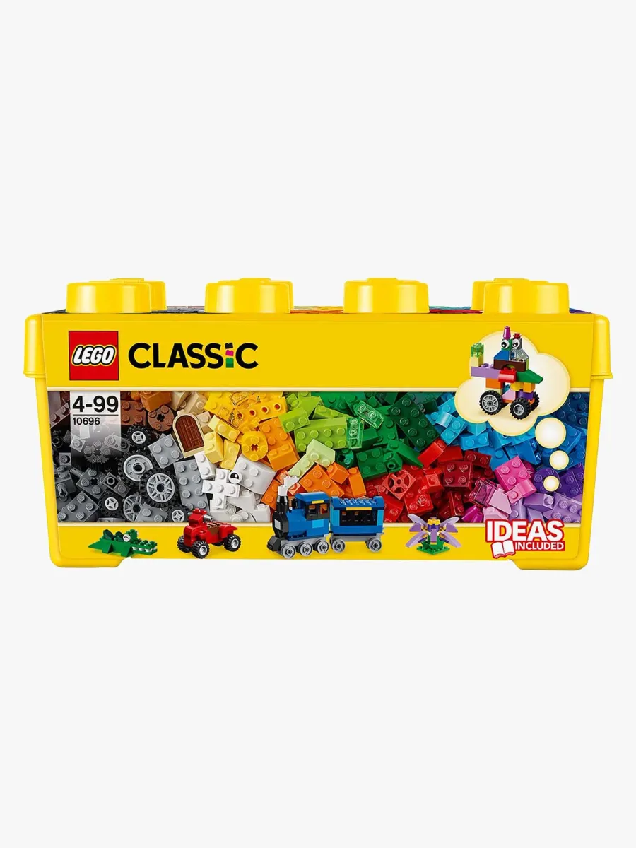 LEGO Classic 10696 Fantasiklosslåda Mellan