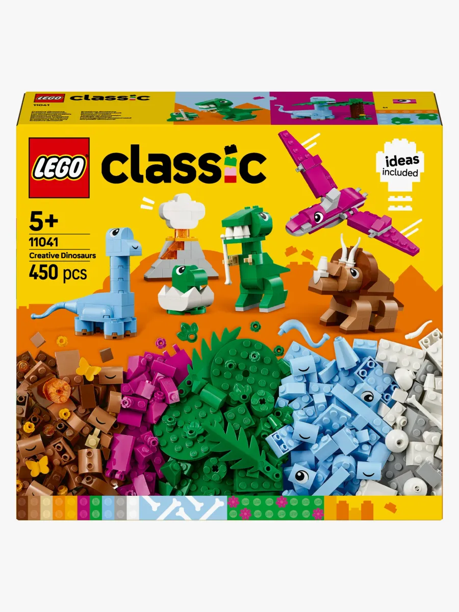 LEGO Classic 11041 Kreativa dinosaurier