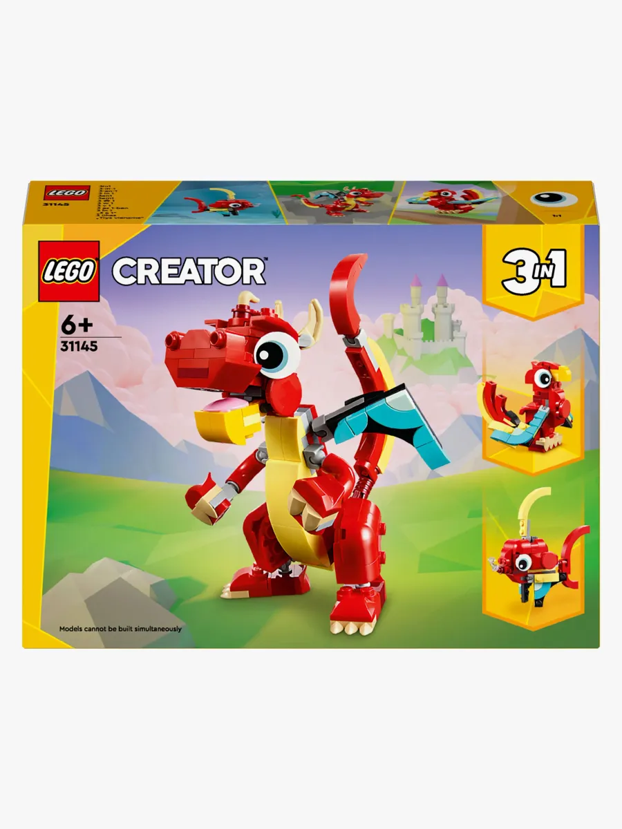 LEGO Creator 31145 Röd drake