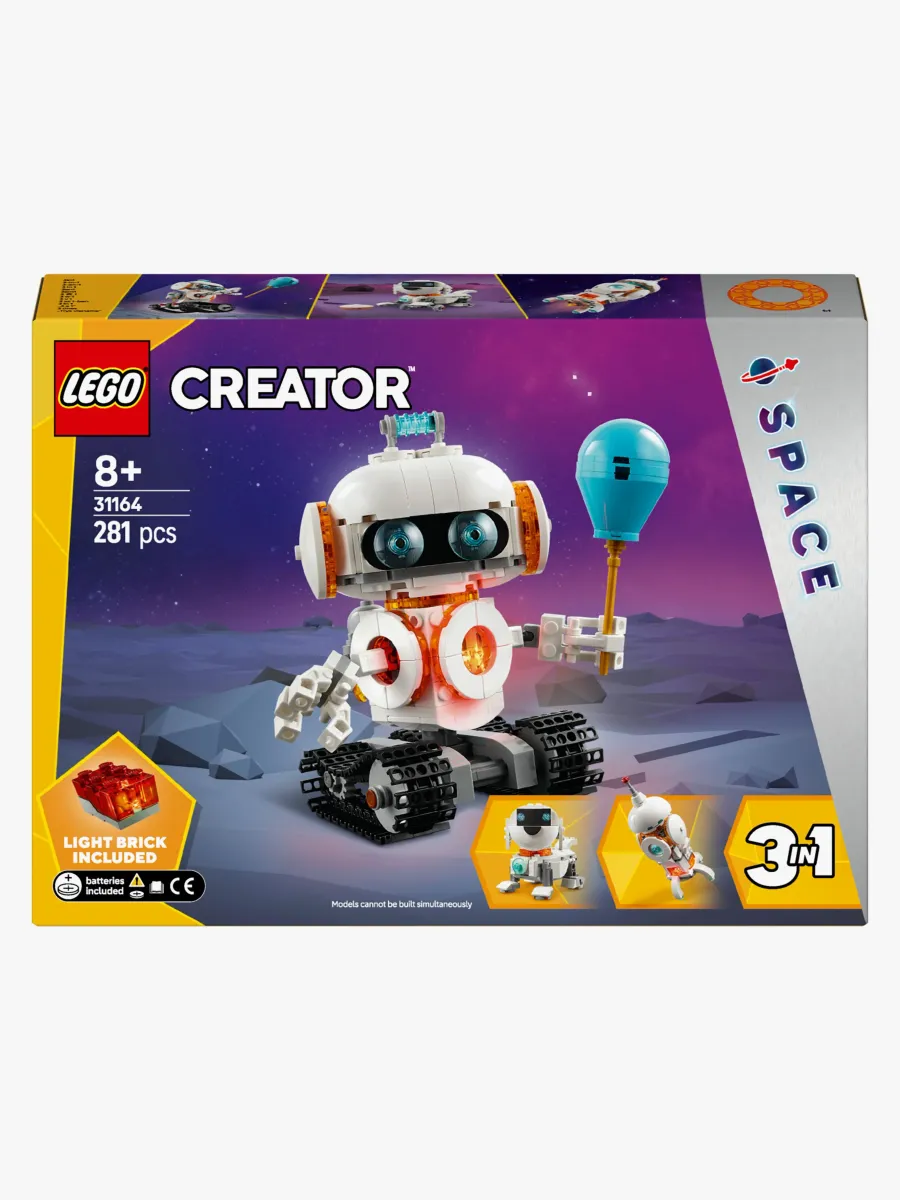 LEGO Creator 31164 Rymdrobot