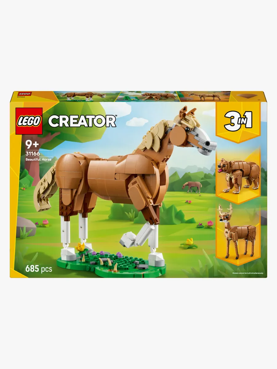LEGO Creator 31166 Vacker häst