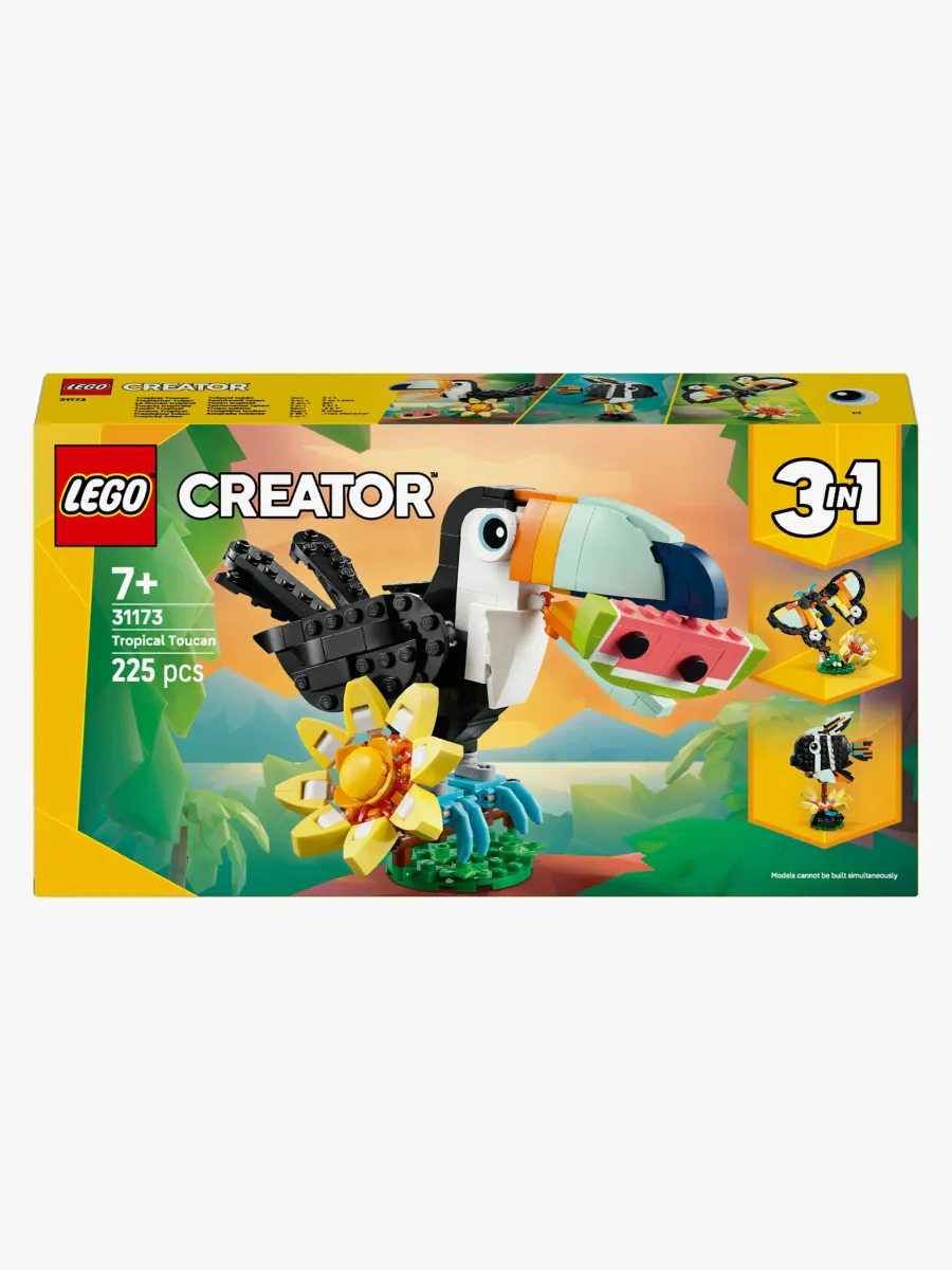 LEGO Creator 31173 Vilda djur: Tropisk tukan