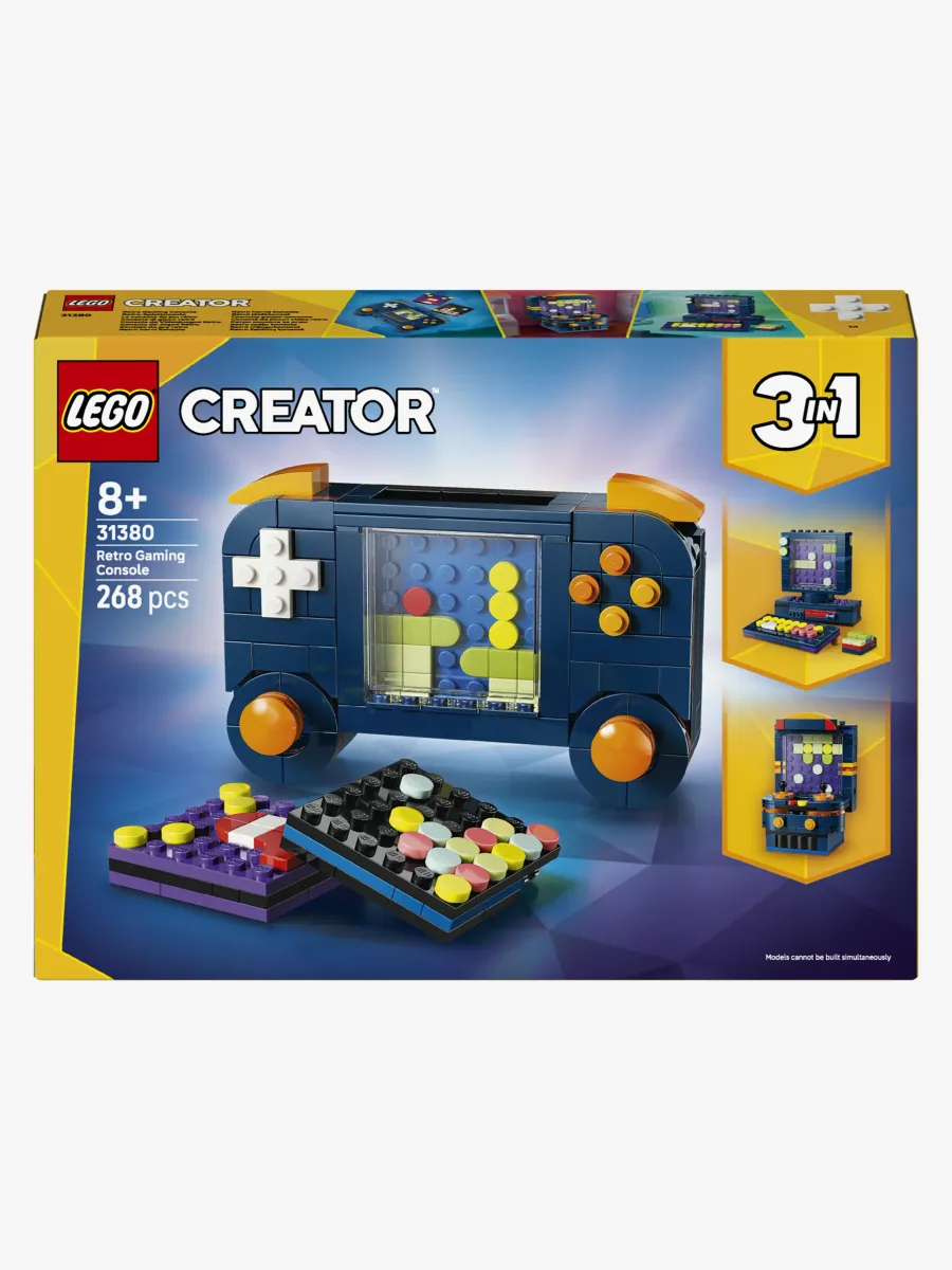 LEGO Creator 31380 Spelkonsol i retrostil