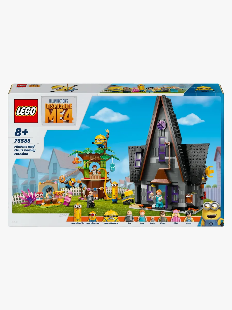 LEGO Despicable Me 75583 Minionernas och Grus familjehem