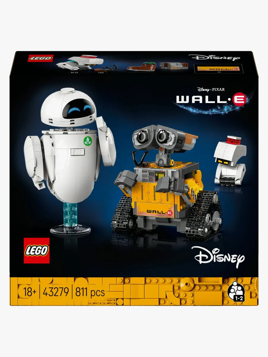 LEGO Disney Pixar 43279 WALL-E och EVA