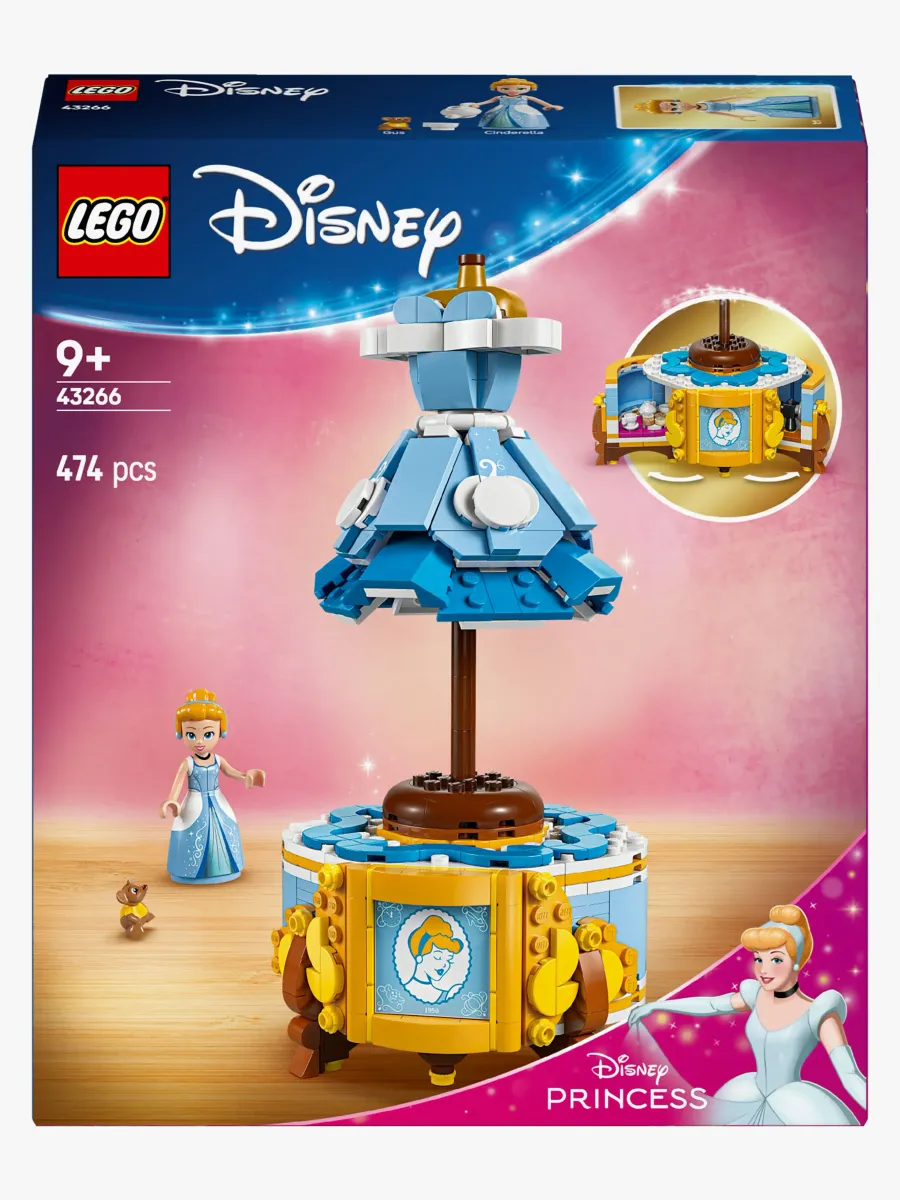 LEGO Disney Princess 43266 Askungens klänning