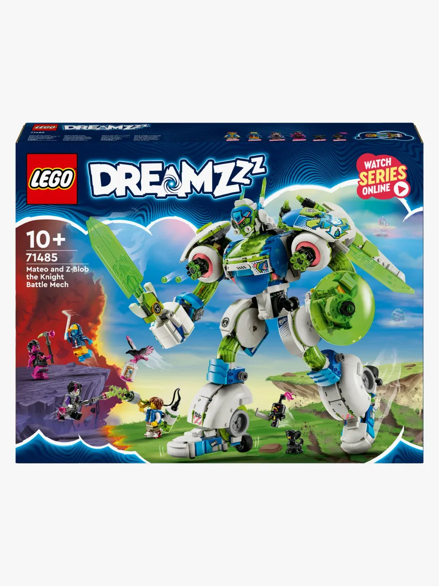 LEGO DREAMZzz 71485 Mateo och riddarstridsroboten Z-Blob