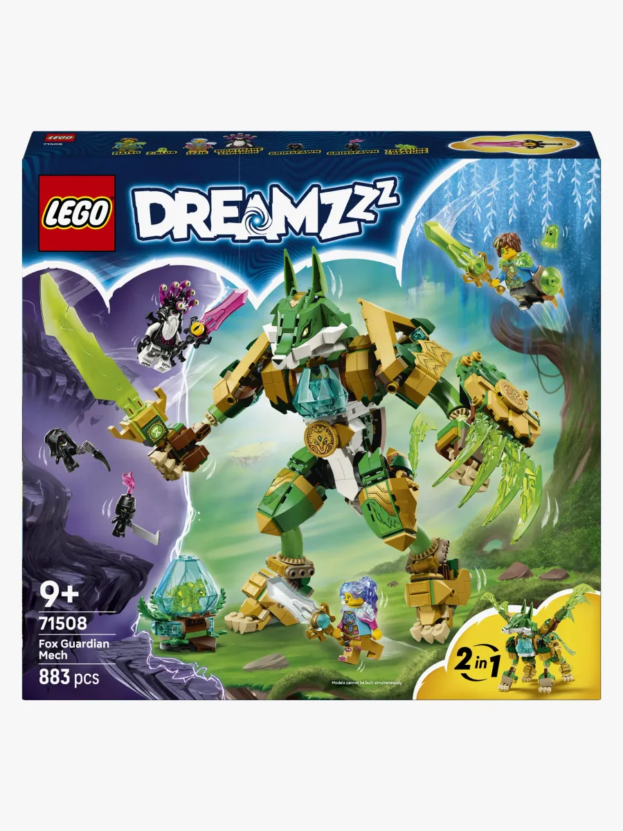 LEGO DREAMZzz 71508 Robotväktarräv