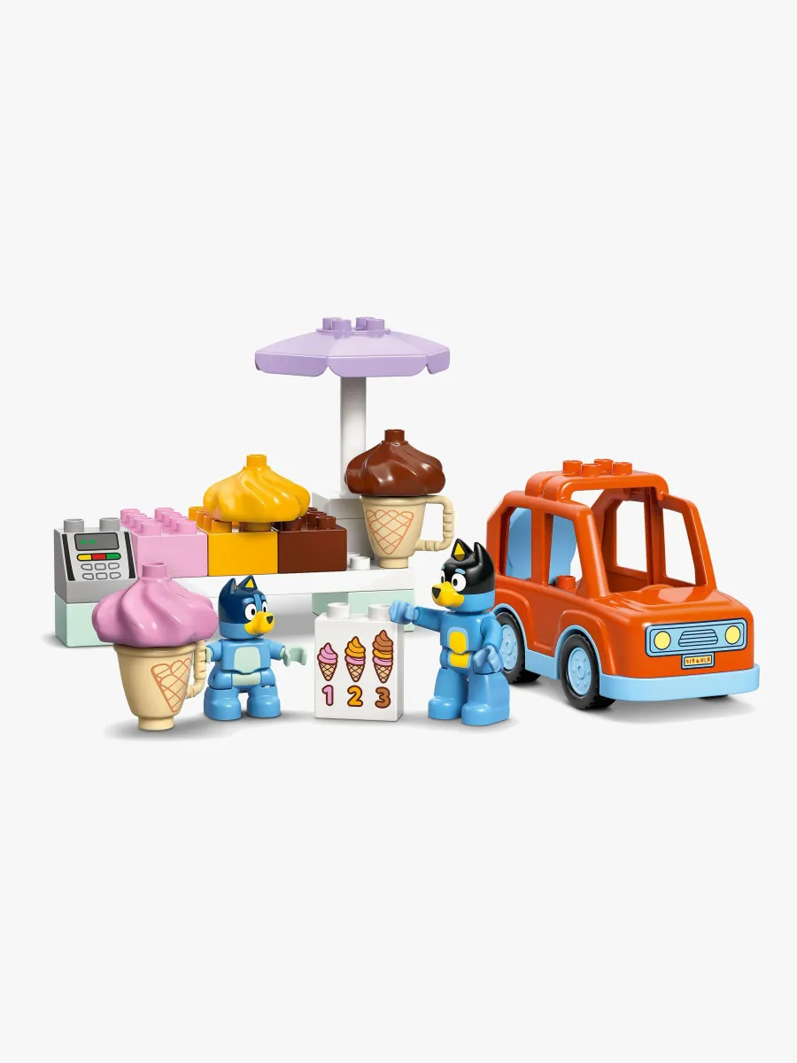 LEGO DUPLO Bluey 10458 Glassutflykt med Bluey