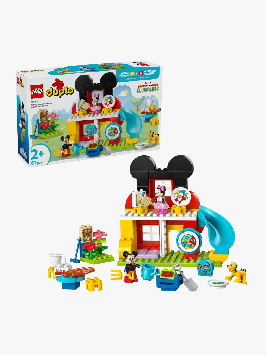 LEGO DUPLO 10465 Musse Piggs klubbhus med Mimmi och Pluto