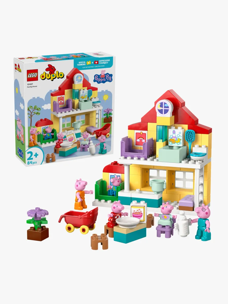 LEGO DUPLO Peppa Pig 10467 Familjevilla