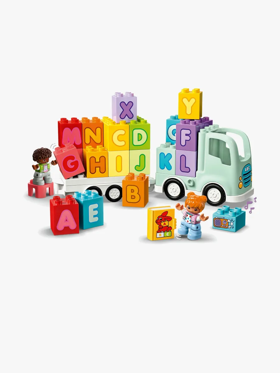 LEGO DUPLO Town 10421 Alfabetslastbil