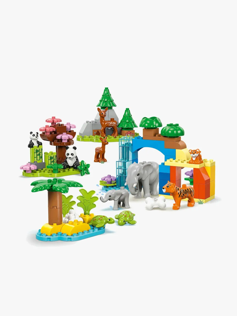LEGO DUPLO Town 10446 3-i-1 Vilda djurfamiljer