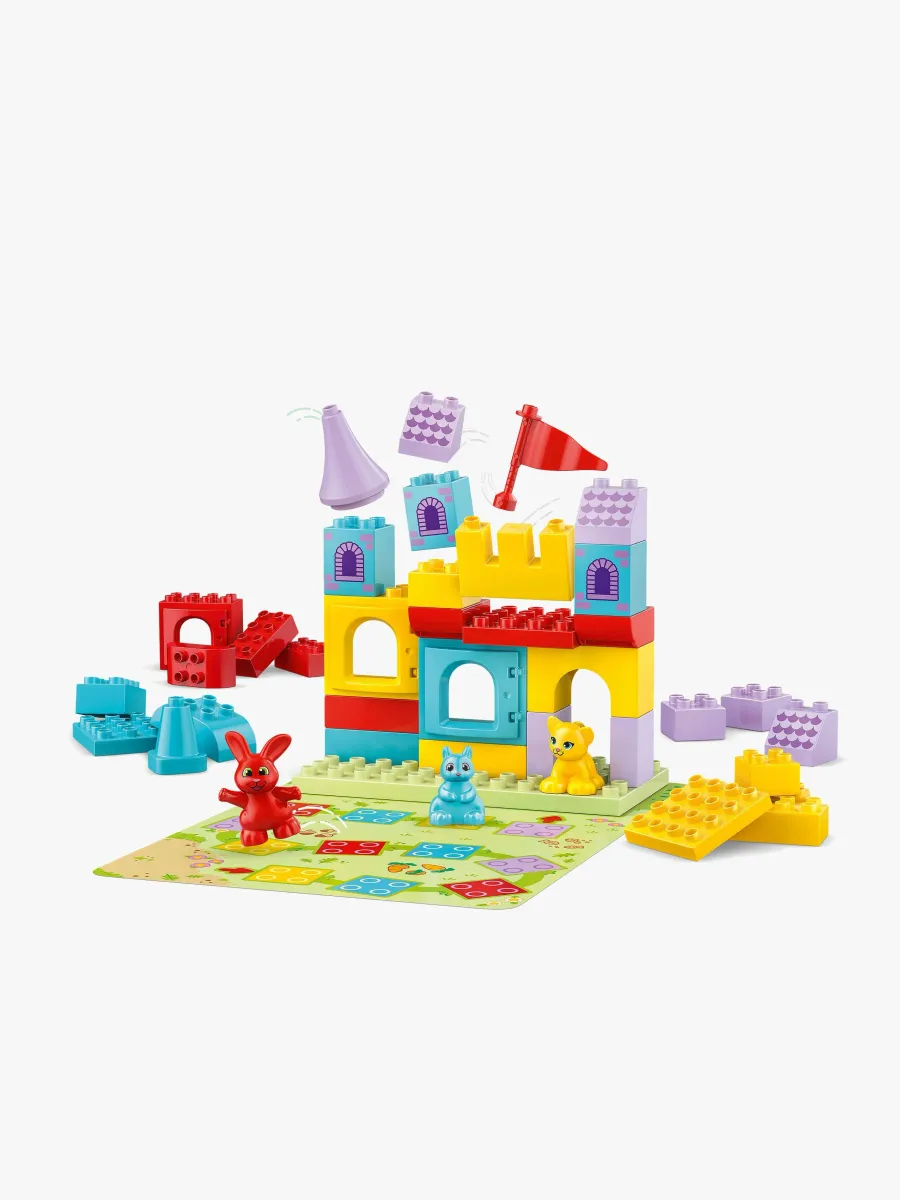 LEGO DUPLO Town 10450 Hopsys slottsspel