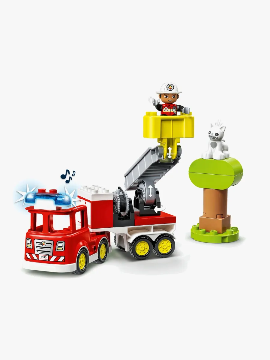 LEGO DUPLO Town 10969 Brandbil