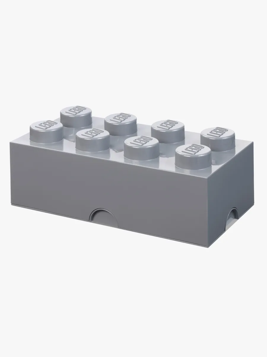 LEGO Förvaring 8, Dark Grey, Förvaring Barnrum
