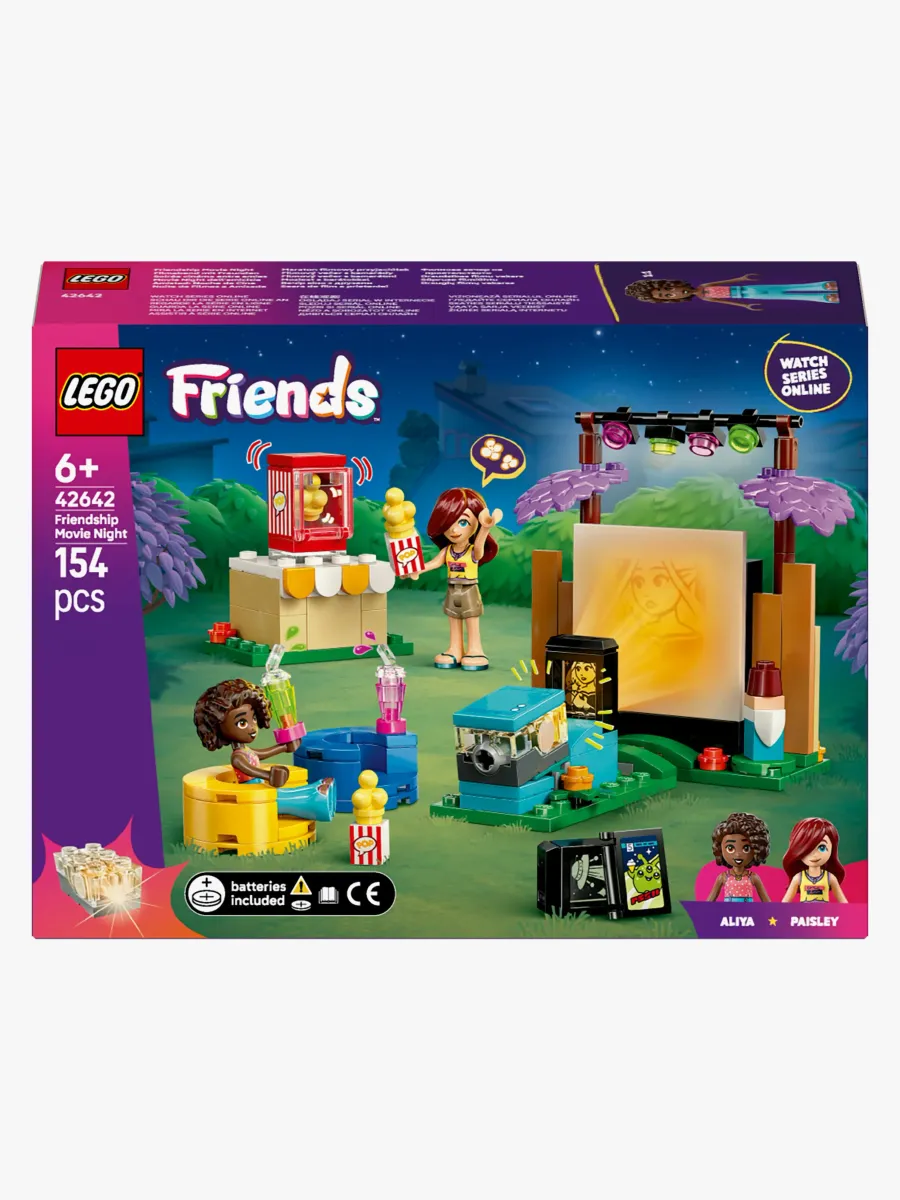 LEGO Friends 42642 Filmkväll med vänner