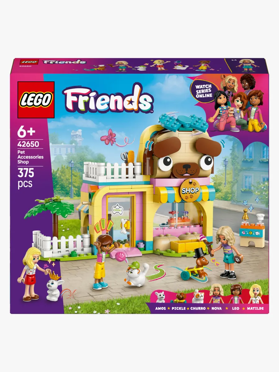 LEGO Friends 42650 Djurtillbehörsaffär