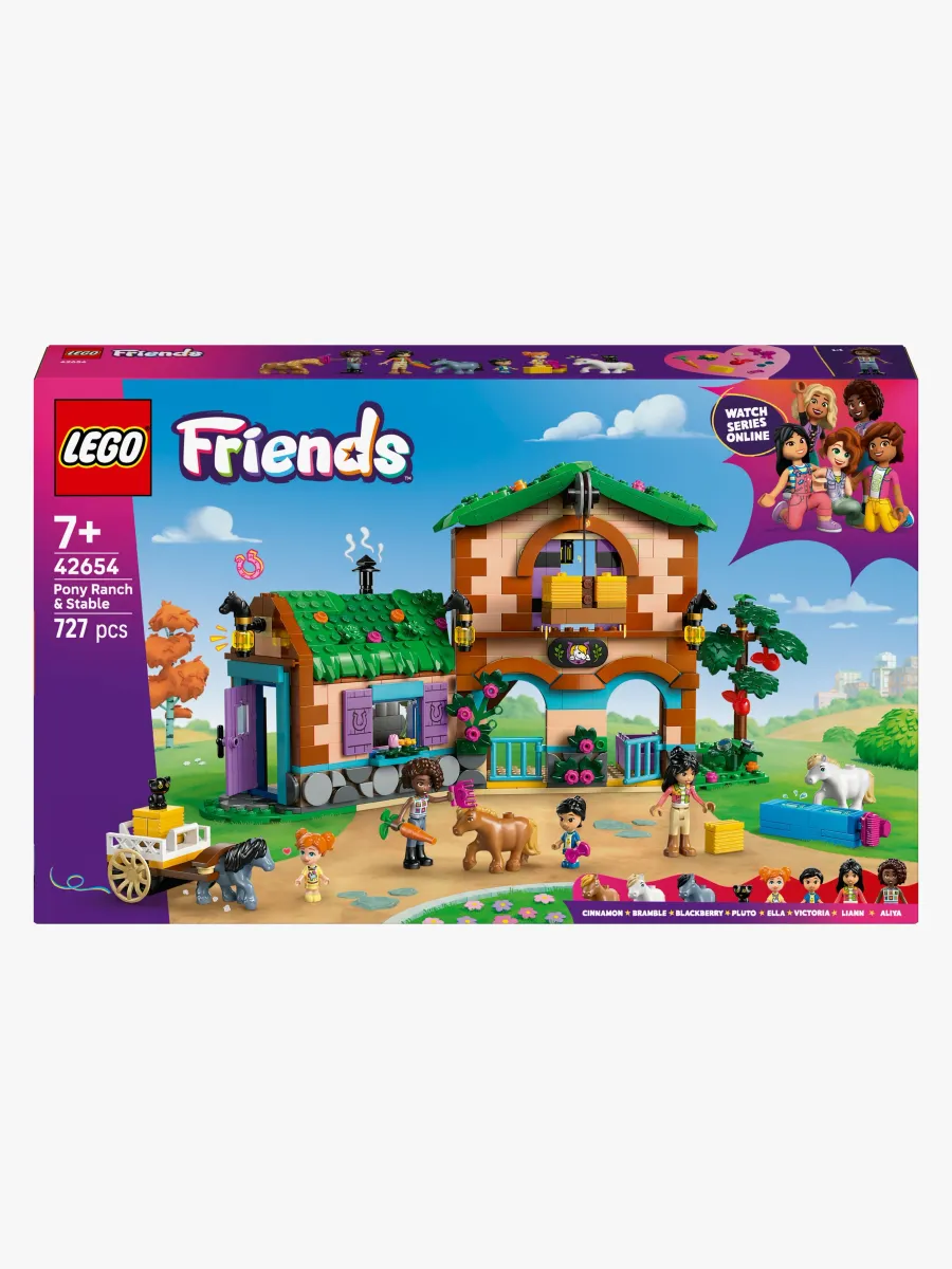 LEGO Friends 42654 Ponnygård &  stall