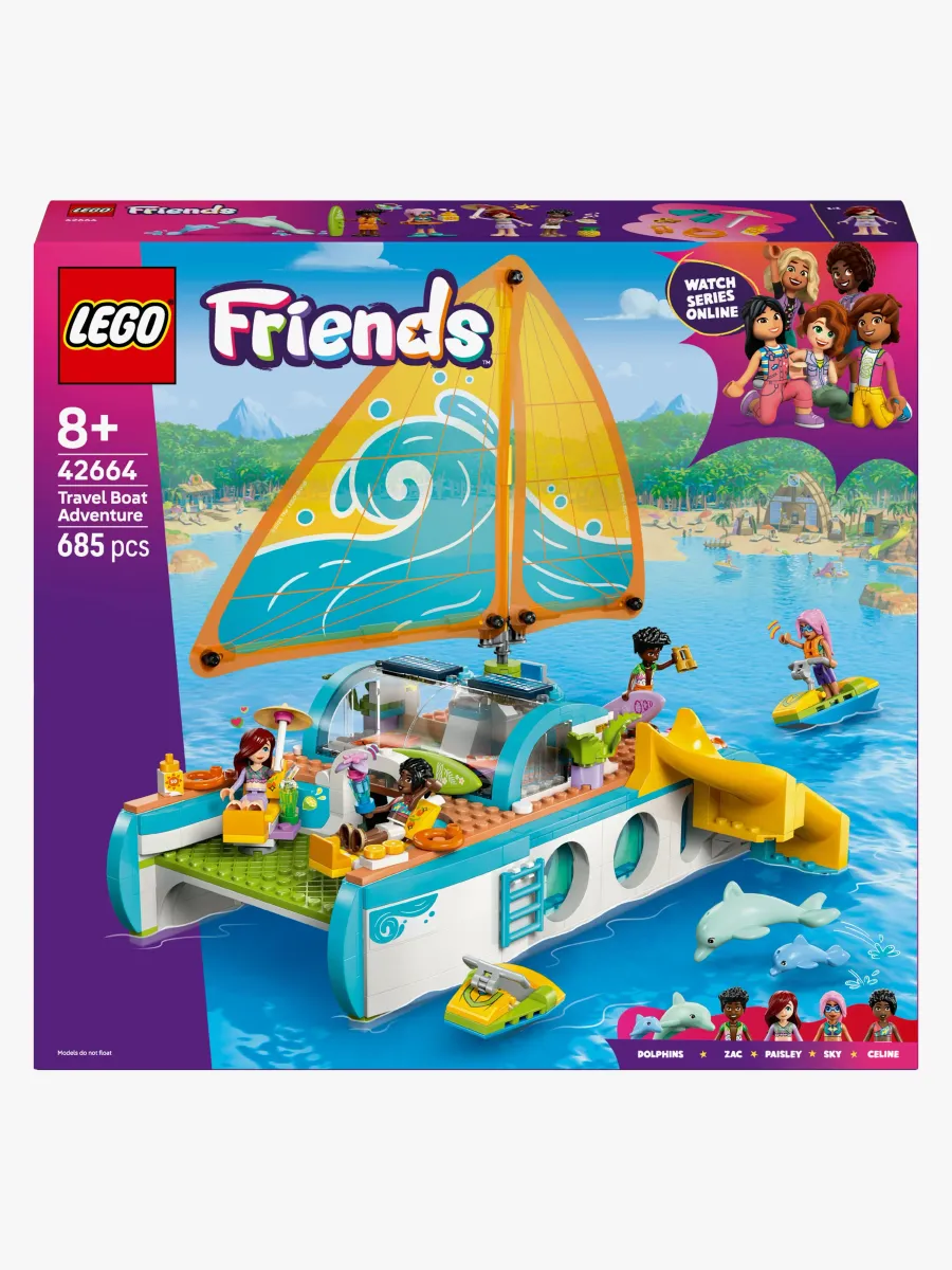 LEGO Friends 42664 Båtäventyr