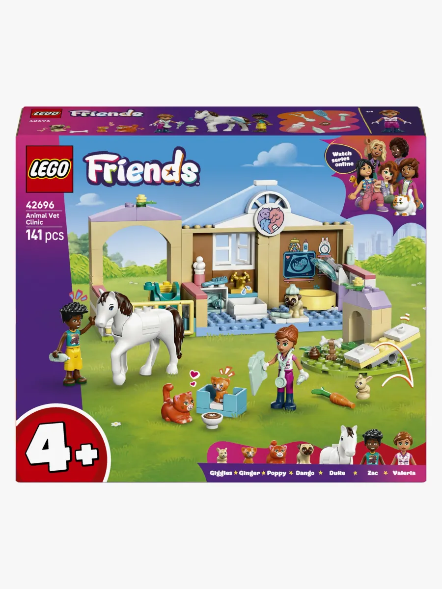 LEGO Friends 42696 Veterinärklinik