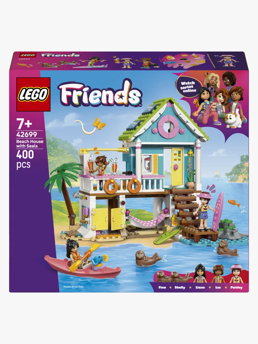 LEGO Friends 42699 Strandhus med sälar