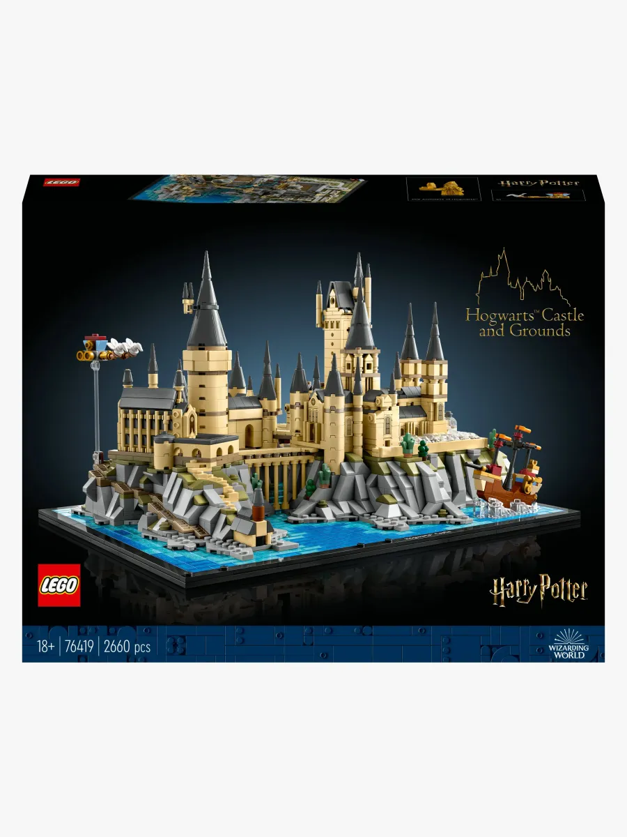 LEGO Harry Potter 76419 Hogwarts slott och område