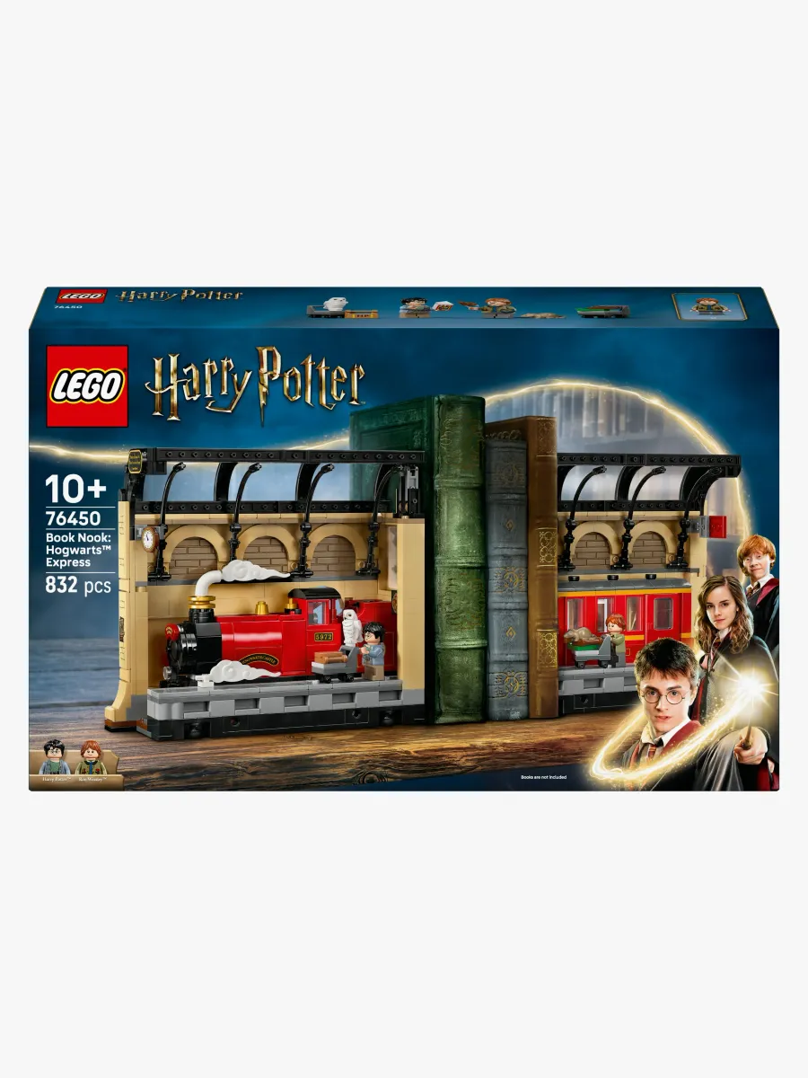 LEGO Harry Potter 76450 Bokstöd: Hogwartsexpressen