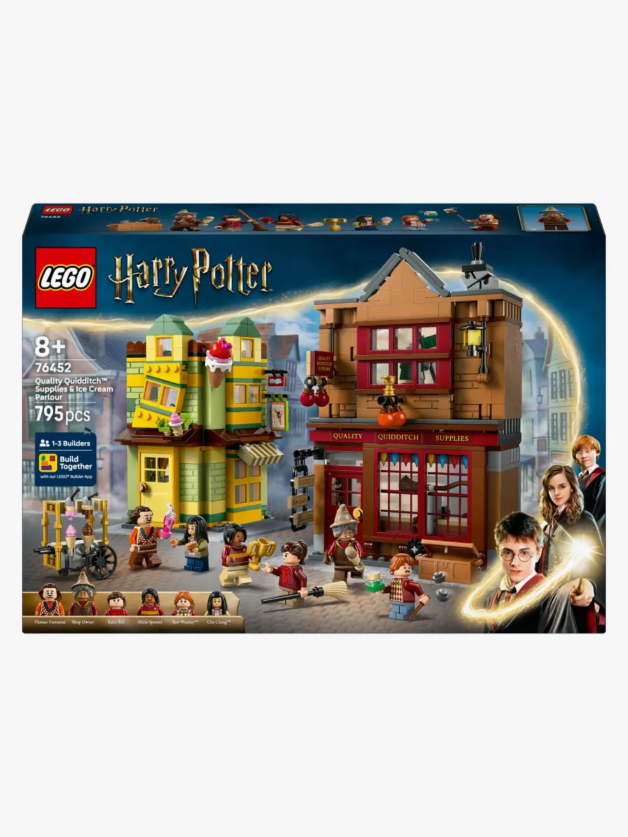 LEGO Harry Potter 76452 Förstklassiga quidditchtillbehör &  glassbar