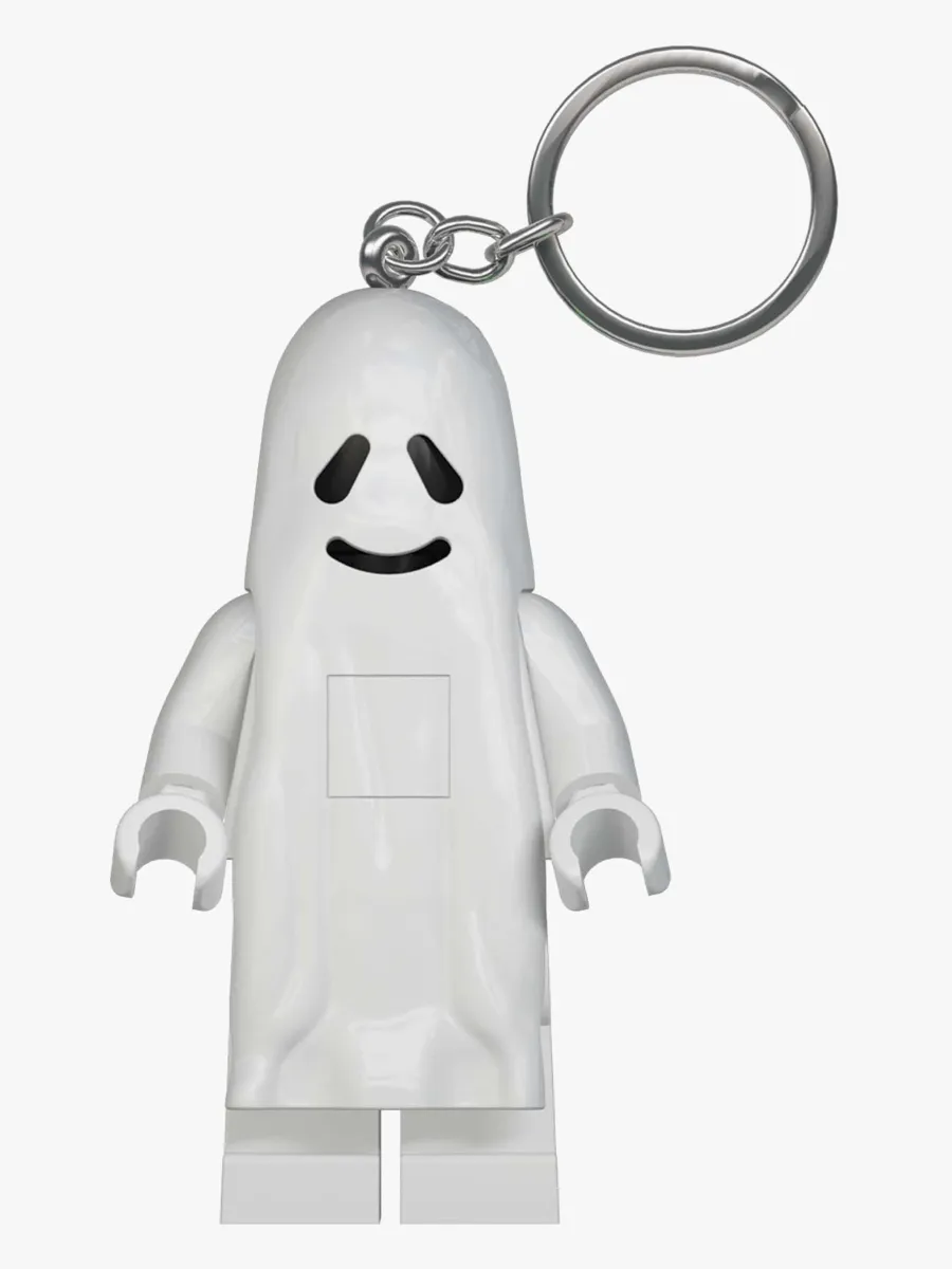 LEGO Iconic Ghost Nyckelring med LED-lampa, Barnrum