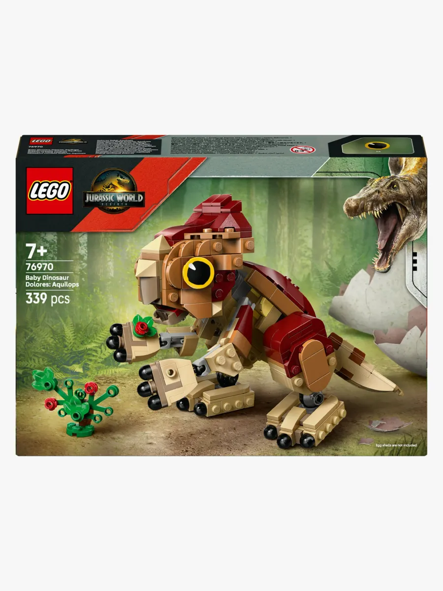 LEGO Jurassic World 76970 Dinosaurieungen Dolores: aquilops