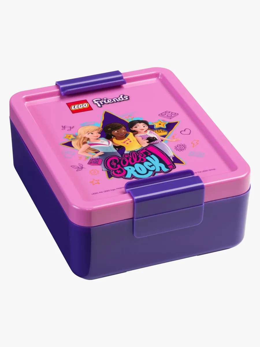 LEGO® Lunchbox med Avdelare, Vänner