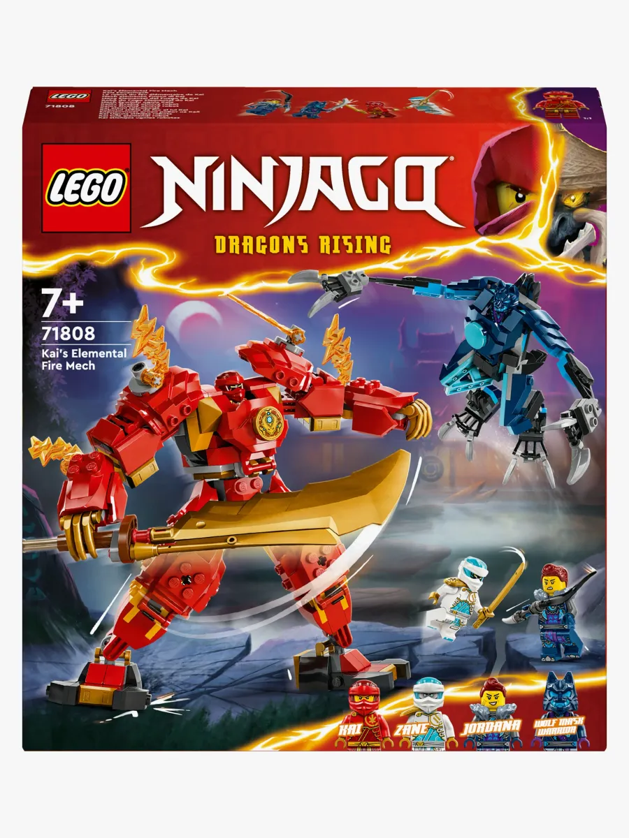 LEGO Ninjago 71808 Kais elementeldrobot