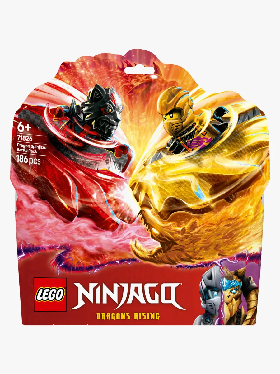LEGO Ninjago 71826 Drakspinjitzu – stridspaket
