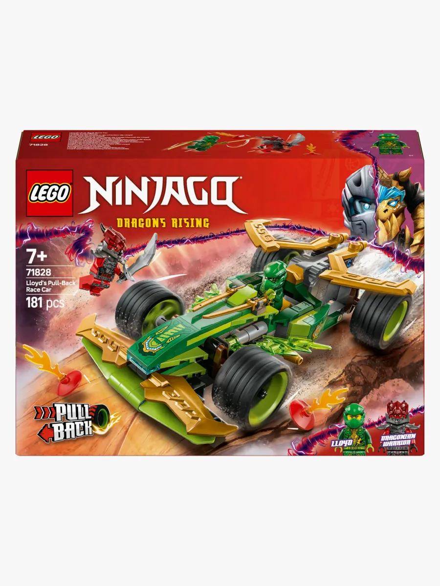 LEGO Ninjago 71828 Lloyds pull back-racerbil