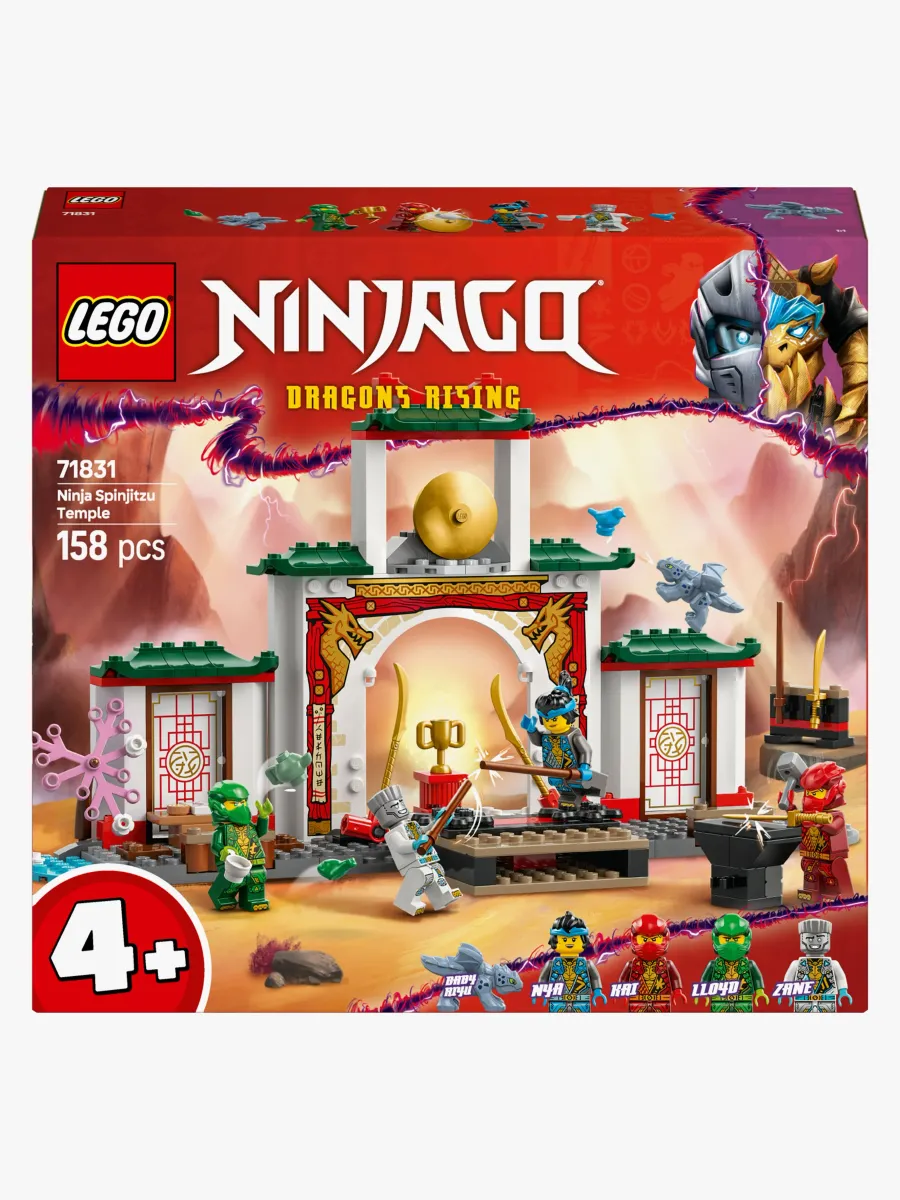 LEGO Ninjago 71831 Ninjornas spinjitzutempel