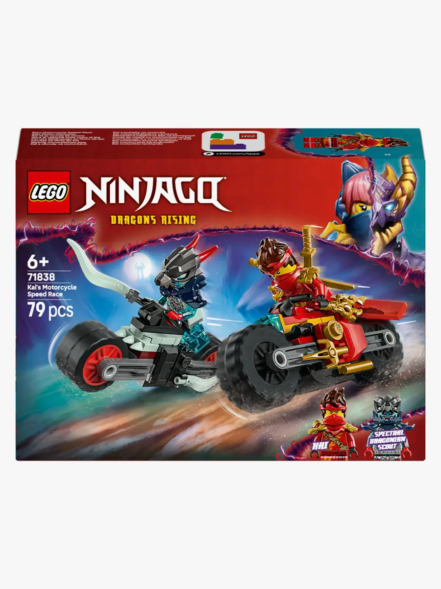 LEGO Ninjago 71838 Kais motorcykelrace
