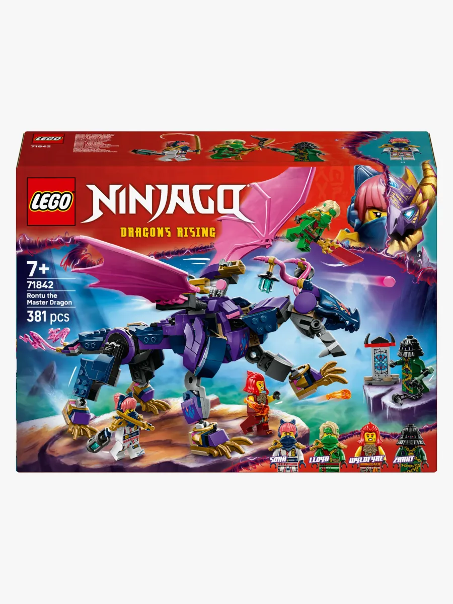 LEGO Ninjago 71842 Mästardraken Rontu
