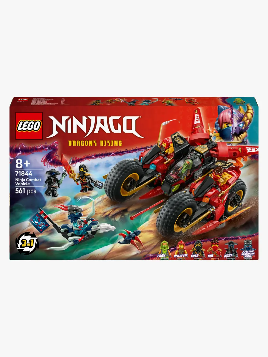 LEGO Ninjago 71844 Ninjornas stridsfordon