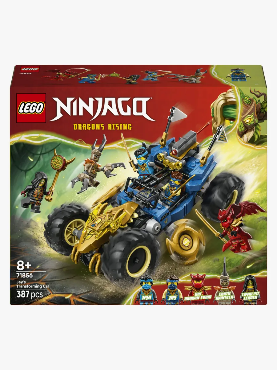 LEGO Ninjago 71856 Jays förvandlingsbil