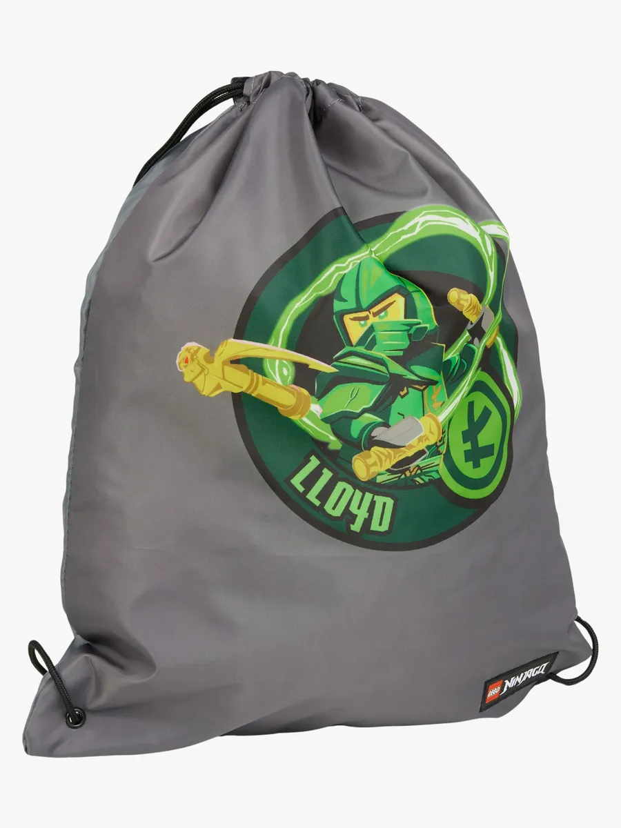 LEGO® NINJAGO® Elemental Master of Energy Gympapåse, Grå