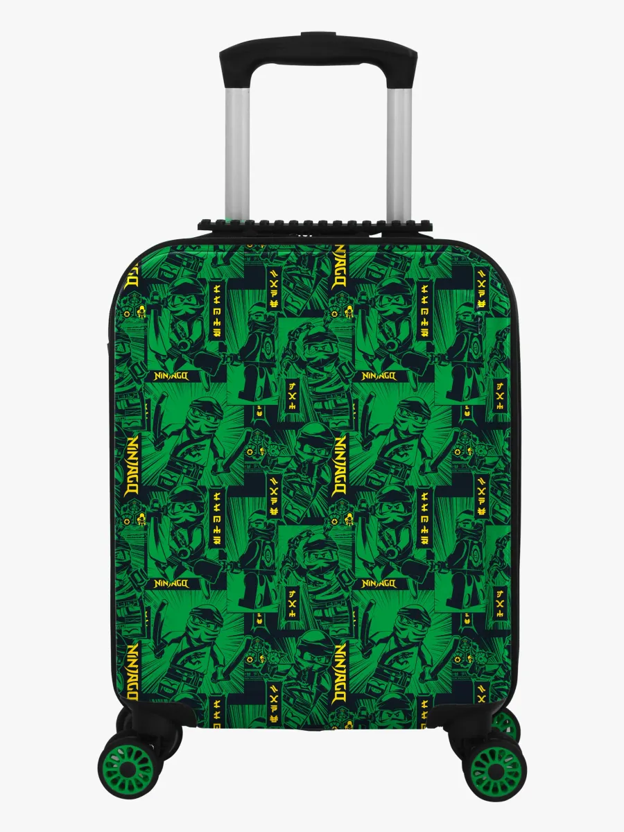 LEGO® NINJAGO® PLAY DATE Resväska 20L, Grön