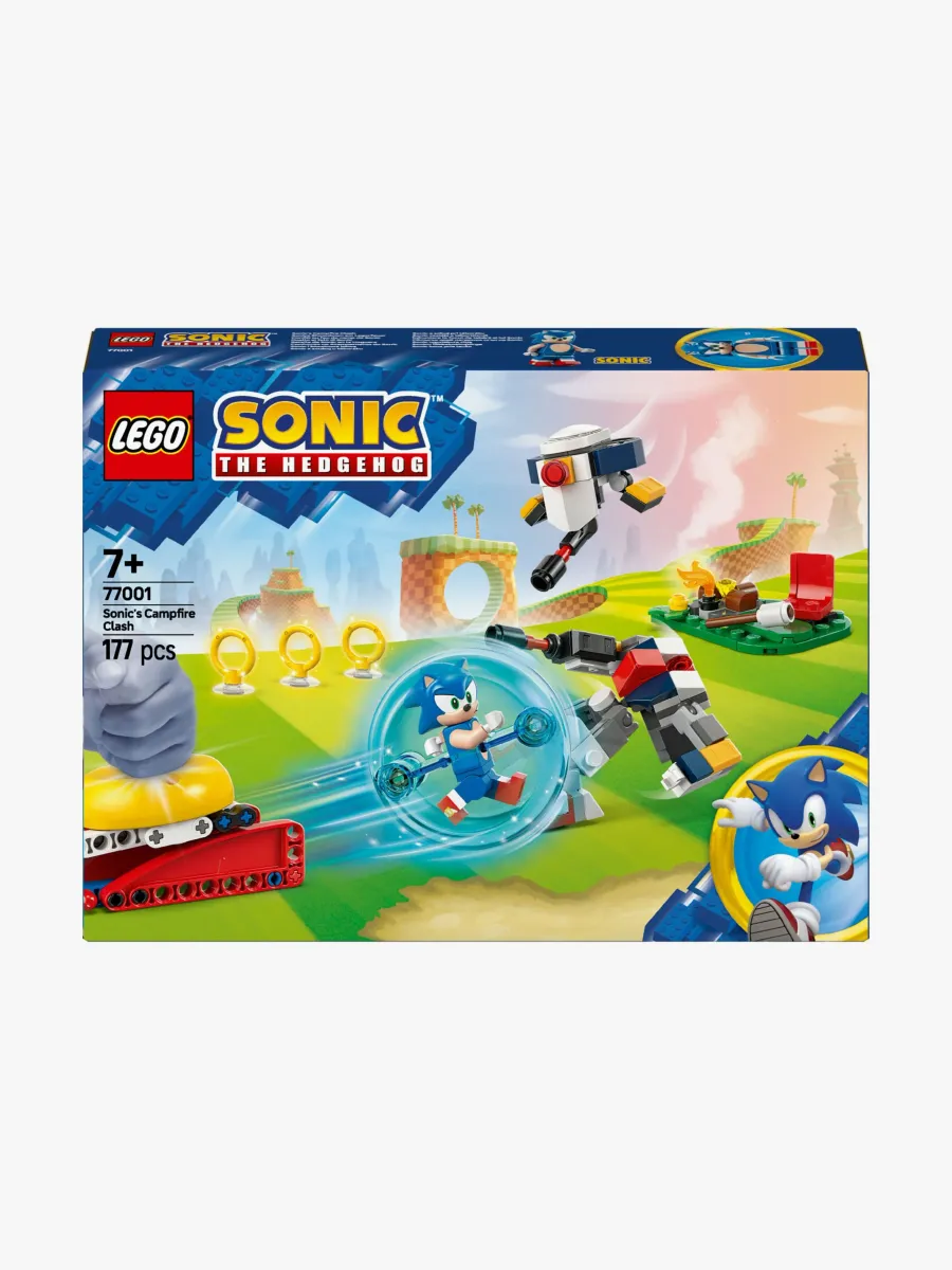 LEGO Sonic 77001 Sonics lägereldsstrid