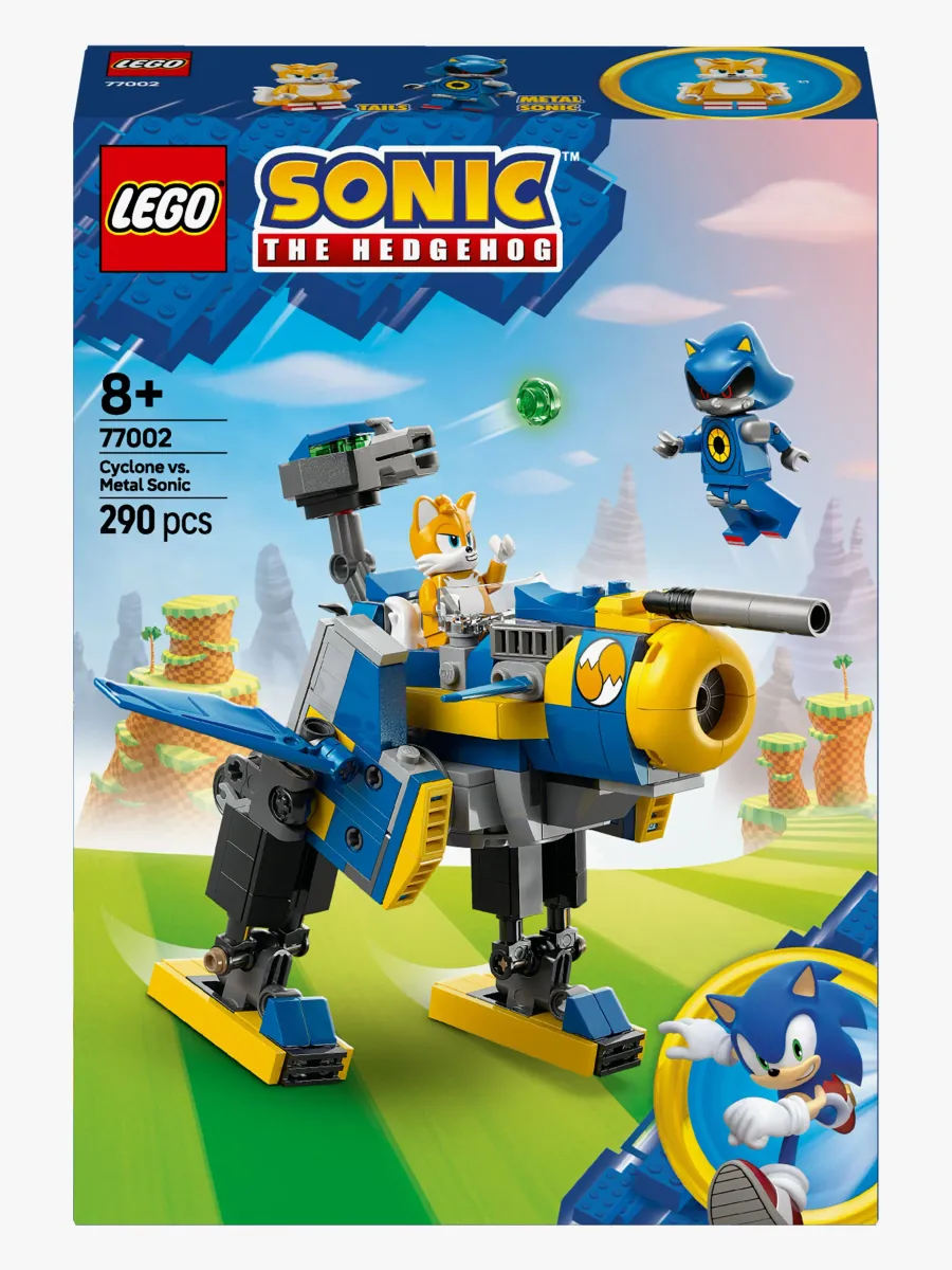 LEGO Sonic 77002 Cyclone mot Metal Sonic
