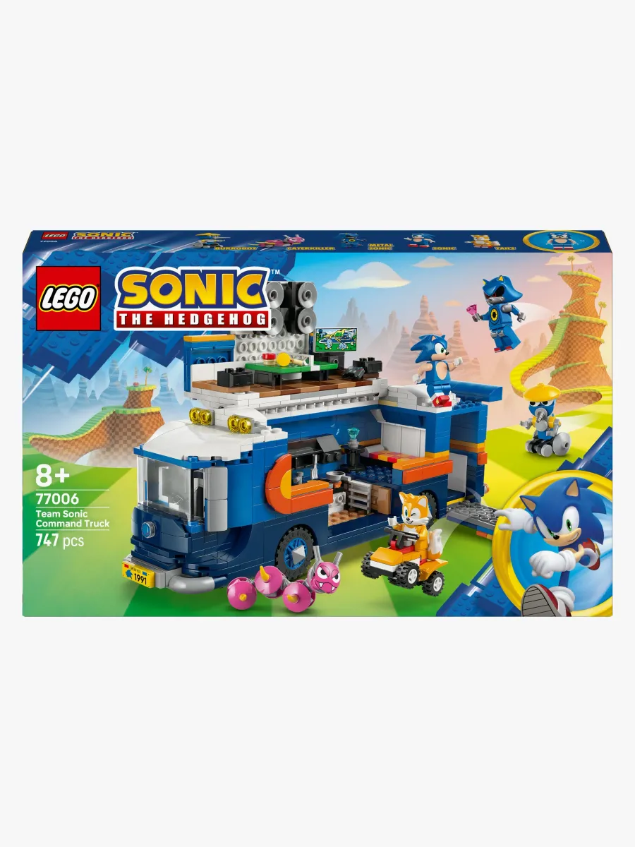 LEGO Sonic 77006 Team Sonics kommandobil