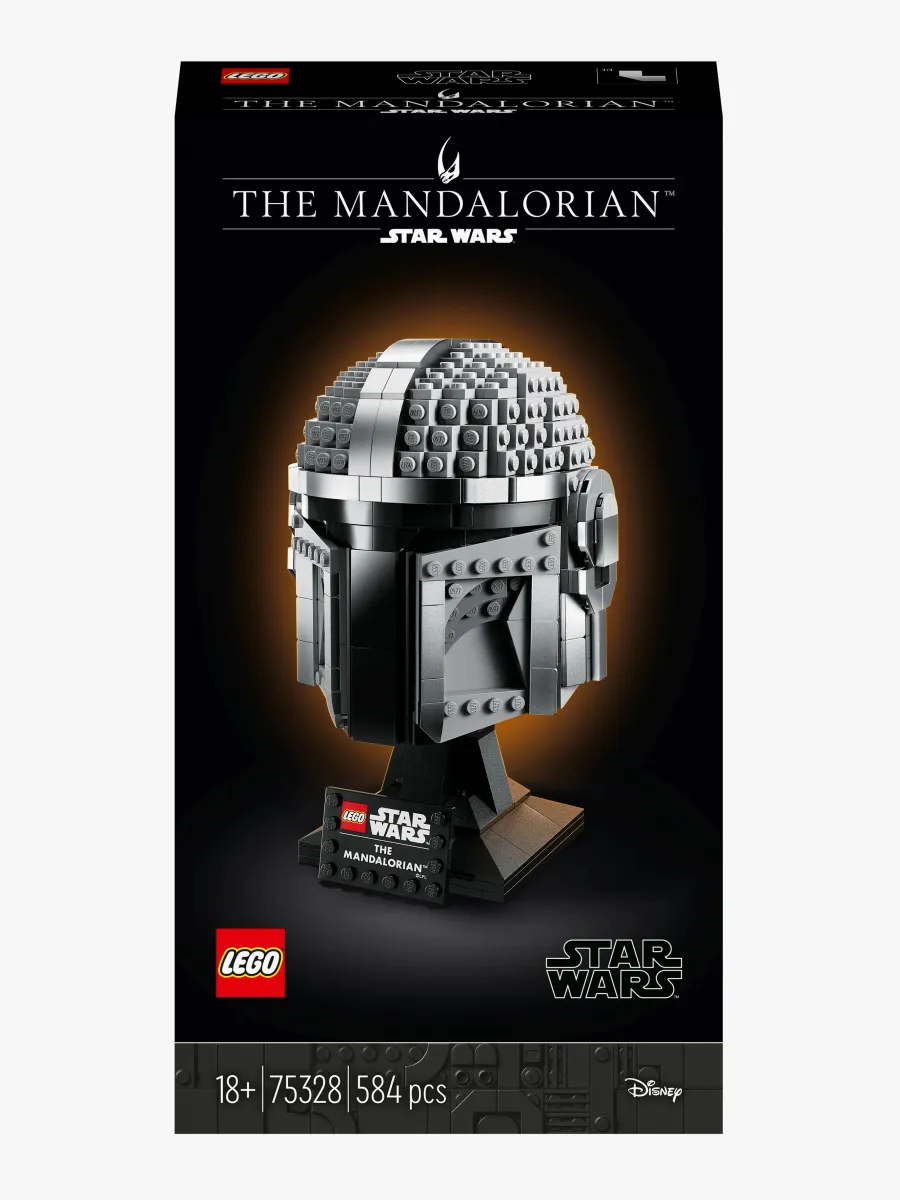 LEGO Star Wars 75328 The Mandalorian Helmet