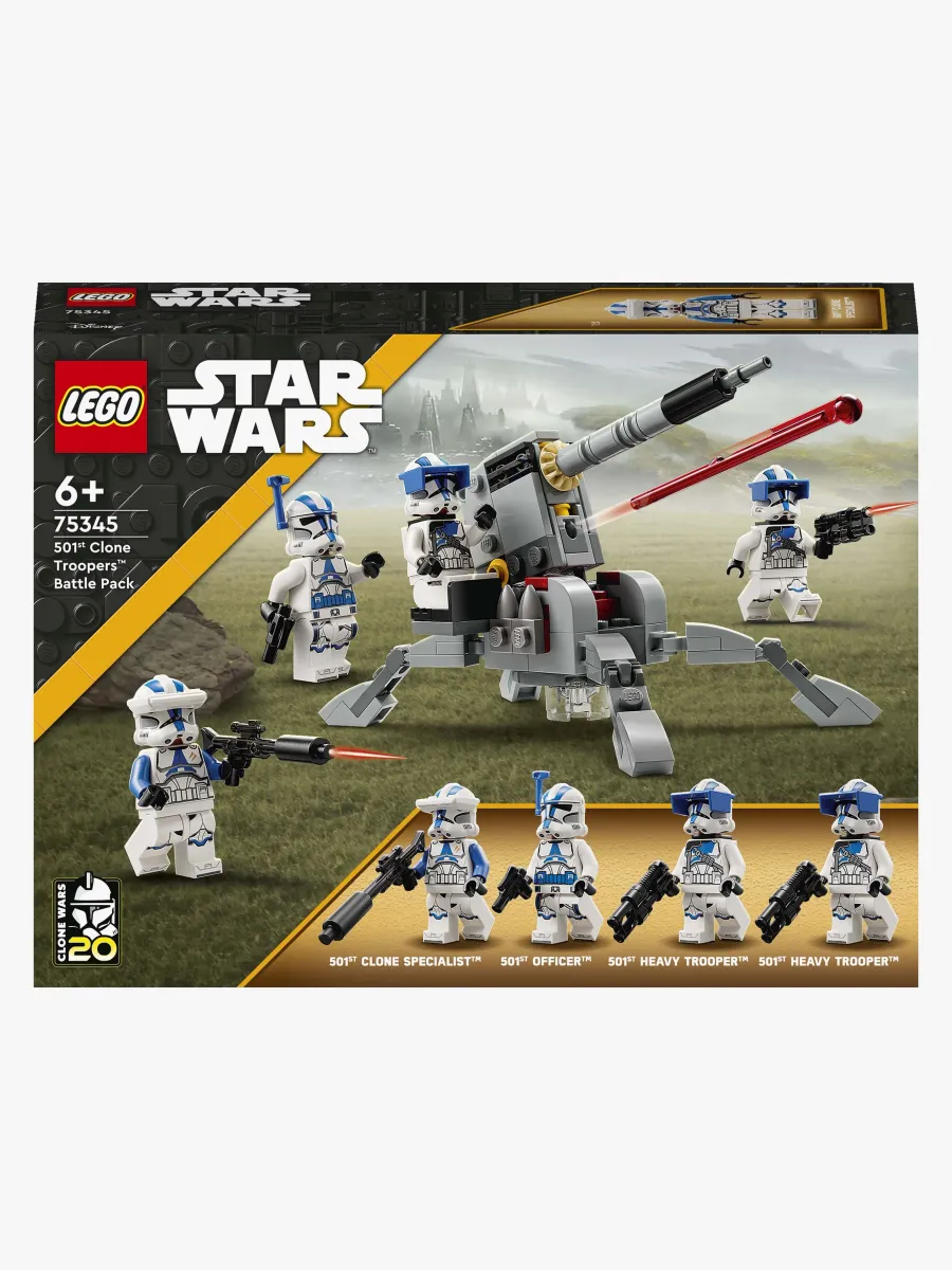 LEGO Star Wars 75345 501st Clone Troopers Battle Pack