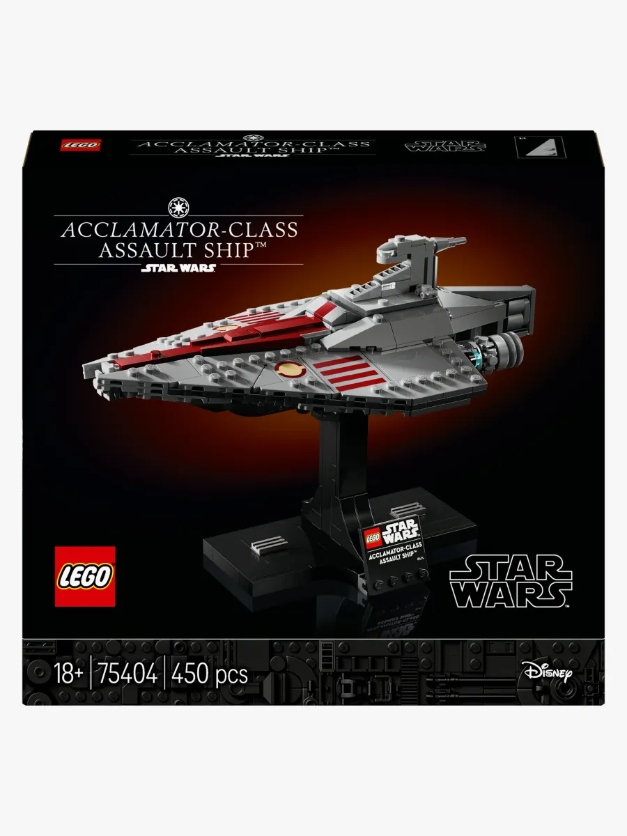 LEGO Star Wars 75404 Acclamator-Class Assault Ship