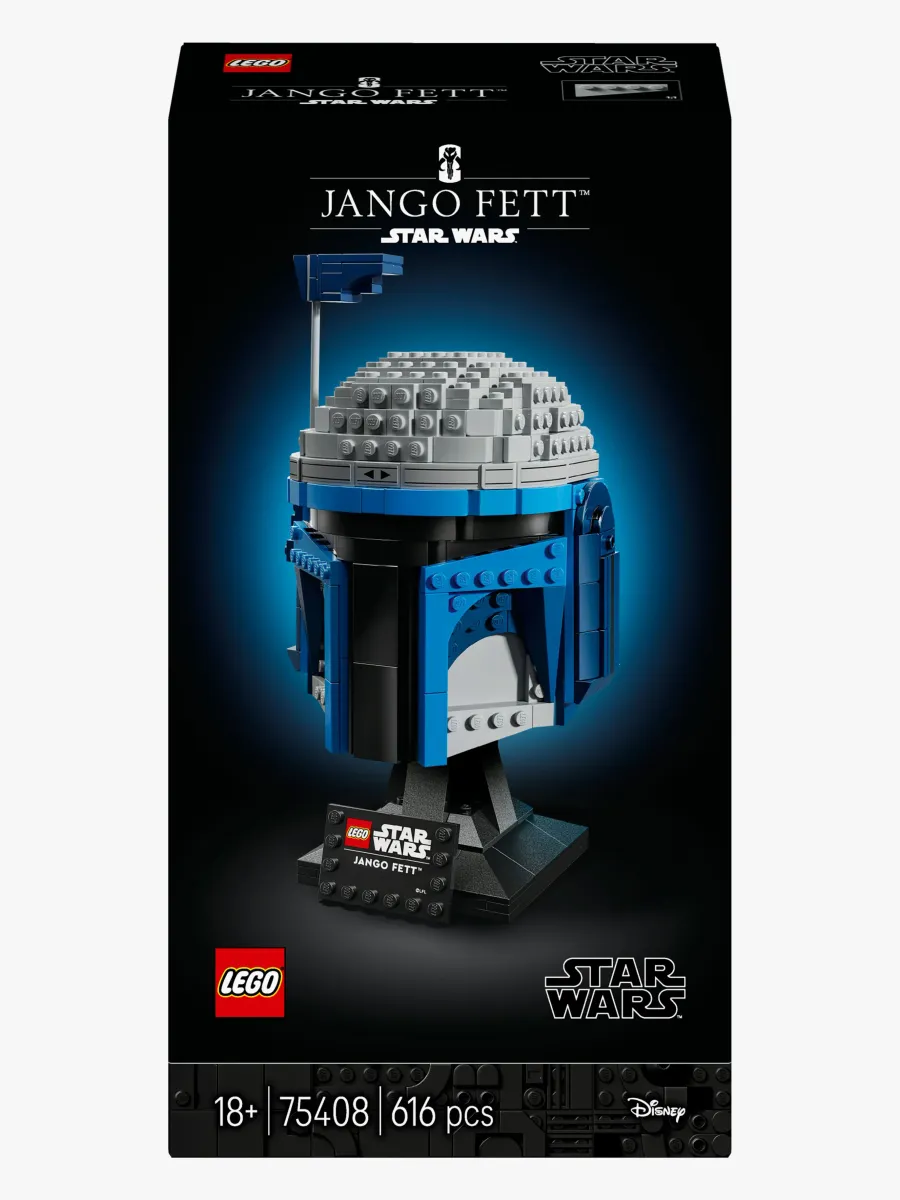 LEGO Star Wars 75408 Jango Fett Helmet